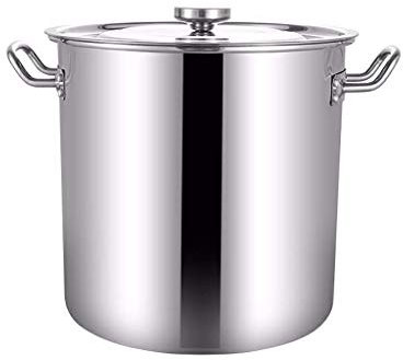 Olla de Cocina de Acero Inoxidable Olla Grande