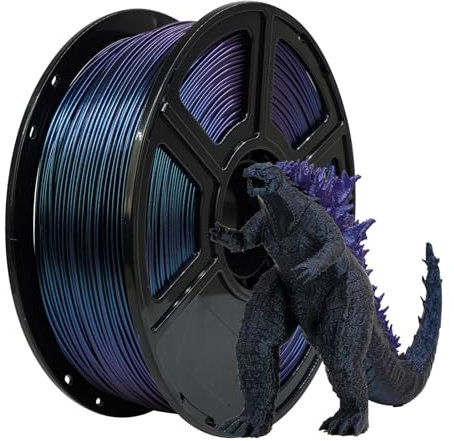 Flashforge ASA Filament 1.75mm 1kg (2.2lbs) Spule, hohe UV-Beständigkeit & exzellente Temperaturbeständigkeit, perfekt für den Druck von funktionellen Teilen im Außenbereich (Gebranntes Titan)