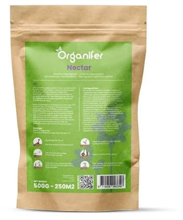 Mélange De Fleurs Pour Papillons Et Abeilles - 500 g - 250 m2-40 Variétés - Attire Les Abeilles Et Les Papillons - Faible Entretien - Pour Plus De Biodiversité - Graines Sans Ogm - Organifer
