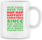 Hap Happiest Christmas Clark Griswold Kaffeebecher Becher Tassen Ceramic Mug Cup
