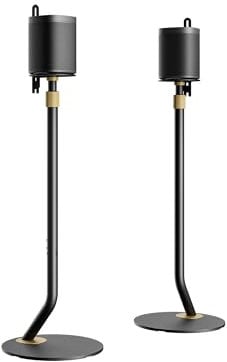 FITUEYES Design Metal Speaker Stand floor pair Height Adjustable Load Capacity 5 kg Master Series