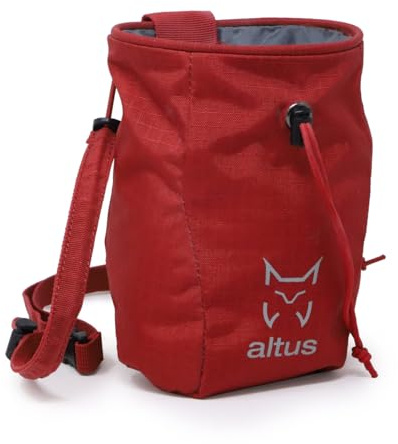 Bolsa magnesera diseñada para colgar de la cintura C: ROJO T: U