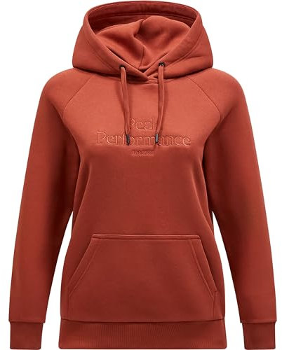 Peak Performance Damen Original Hoodie, Spiced, XS