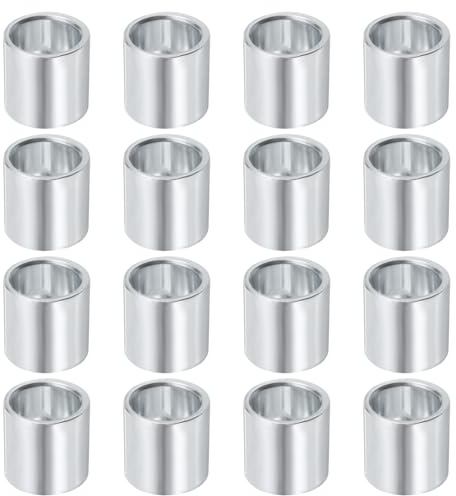 QUARKZMAN 16 Piezas Separadores de Rueda Espaciador de Eje de Patín