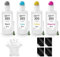 Eurotone 4X Set HP 305 Nachfüllung kcmy für HP Envy 7830 Druckerpatronen für HP Envy Photo 6232 6230 6220 7130 7134 6234