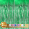 RIBBOOO 2-Pack Grün Lametta Vorhang Glitter Metallic Tinsel Vorhang für Party, Geburtstag, Foto Hintergrund, Folie Streamer, Geburtstagsdeko，Dekoration für Disco, Party, Weihnachtsfeier (1x2 Meter)