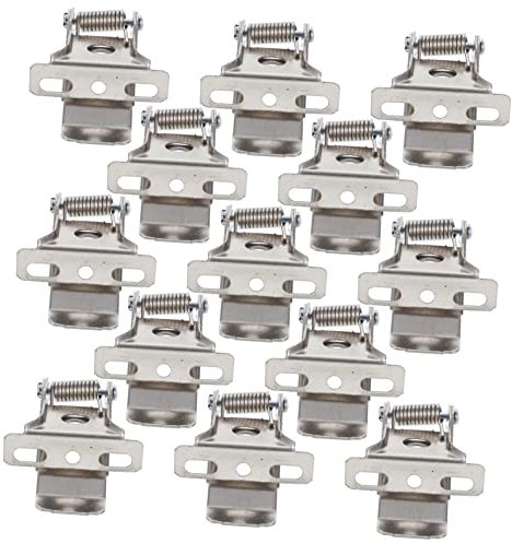 CRILSTYLEO 20piezas Clips De Seguridad Para Luces Empotradas De Fijación Sólida Para Downlights y Paneles Led Material Instalación Rápida y Sencilla