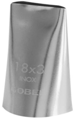 Douille Ruban en Inox - 18 x 3 mm