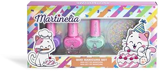 MARTINELIA Yummy Mini Manicure Set, für Anwender, ideal für den täglichen Einsatz, mit Ref. C12045