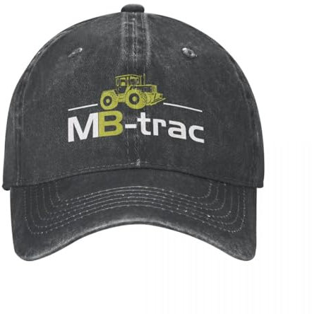 Neue MB Trac Traktor Baseballkappe für Männer Baumwolle Hüte Verstellbarer Hut Mode Casual Cap Truck Fahrer Hut Beste Freund Geschenke Halloween