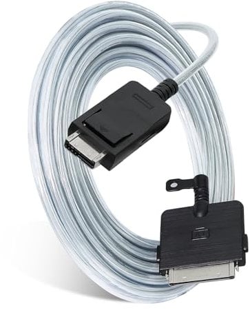 One Connect Cable 5M/16.4ft VG-SOCA05 Compatible with Samsung 4K/8K 55''-85'' TV QN700A QN700B QN700C QN800A QN800B QN800C QN900A QN900B QN900C QN95A QN95B