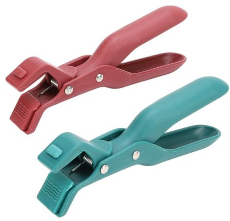 Glomora 2pcs Bowl Gripper Pan Pot Grip Plate Lifting Detachable Carrying Handle, Multi-Purpose Anti-Scald Bowl Holder Clip For Cooking