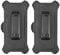 Replacement Belt Clip Holster for OtterBox Defender Series Case Apple iPhone 16-6.1(2Pack)