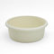 Washing Up Bowl for Sink | Cream Small Round Plastic Sink Bowls (8 Liter Capacity) | Wash Up Basin Bowl for Kitchen Sinks