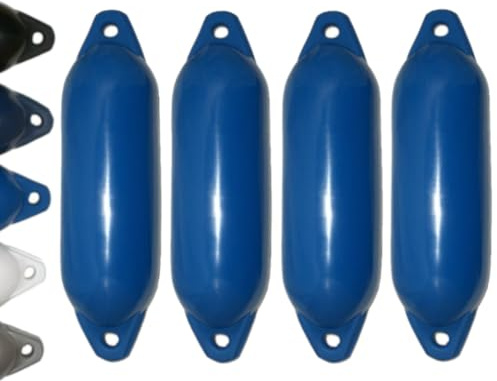12skipper Bootsfender 4er-Set Majoni Fender Star Langfender