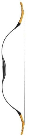 ARCXTEN Bogenschießen Erwachsene Jagdbogen Traditioneller Tatar Recurvebogen Fiberglass Reiterbogen für Anfänger- Bogenschießen zum Pferd | 30-50lbs Zuggewicht | Alibow Tatar Bow