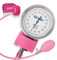 SCIAN Manual Blood Pressure Cuff - Aneroid Sphygmomanometer with European Cuff 8.7-16.5 and D-Ring, Come with Carrying Bag for Nurse Doctor Senior Adult, Pink