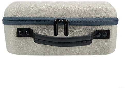 Entgoinggo EVA Hard Travel Case For Samsung For Freestyle Projector Grey 27.5x14x13cm Protective Storage Bag