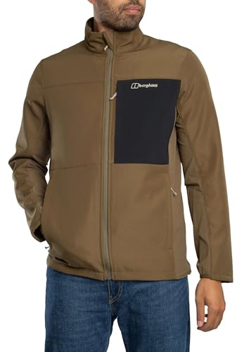 Berghaus Ghlas 3.0 Softshell-Jacke für Herren, wasser- und windabweisend, 1 Stück