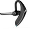 TFixol F910 BT 5.0 Auricolare Busin Auricolare Dual-Mic Cuffie con cancellazione del rumore Mani - Auricolare per Business/Lavoro/Guida/Ufficio Nero