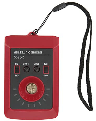 Brilluxa -Öltester, Motoranalysatormesser, 12 -V -LED -Indikator für Gas, tragbares Ölstandssensorwerkzeug