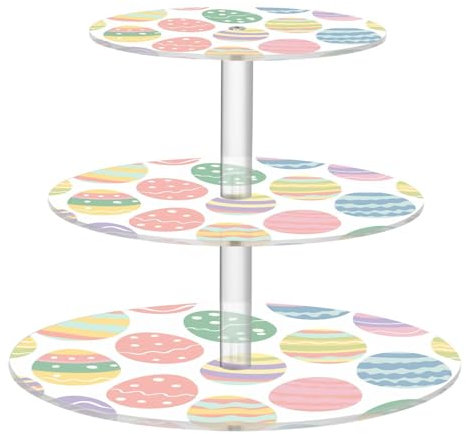 Eier Acryltablett auslaufsicher dreischichtige Palette Party