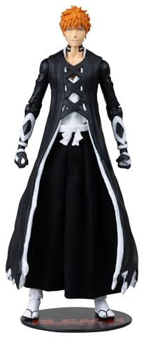 McFarlane Toys - Bleach: Thousand-Year Blood War Ichigo Kurosaki (Fullbring Bankai) 7in Action Figure