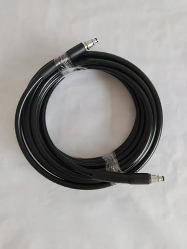 5/10M/15M High Pressure Washer Replacement Hose for Bosch AQT Series Washers Domestic Bosch Aquatak, Click Type Plug Quick Connect SDS Fittings (10 Meters)