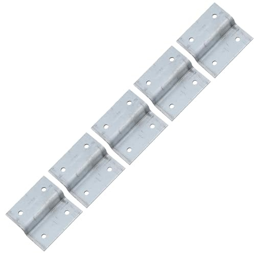 Z Panel Clip Wooden Gates Trellis Timber Wood Fence Post Security Bracket 5PK