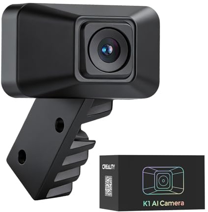Creality K1C/ K1 Max 2025 Kamera, 1080P HD, Ki-Erkennung, Echtzeit-Überwachung Mit Zeitraffer, Kompatibel Mit K1-Serie 2025 Drucker, Ersatzteile Für Die Kamera Von 3D-Druckern