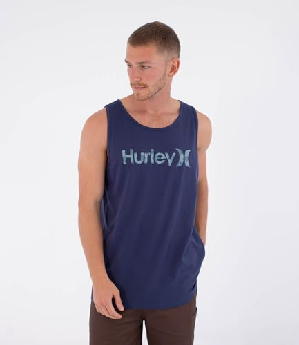 Hurley Herren Tank Top Men - Printing Press Money T-Shirt (1er Pack)