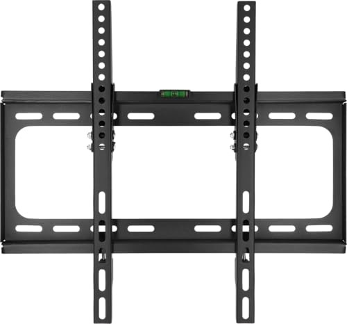 ROYSSON® TV Wandhalterung 26–55 Zoll schwenkbar VESA 400x400 | Schwenkbare und neigbare TV-Wandhalterung für 26–55 Zoll Fernseher bis 30 kg, VESA bis 400x400.