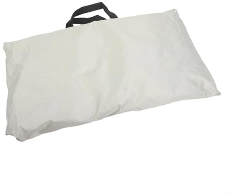 Hoppipola Car Awning SUV MPV, 210D Waterproof Camping Tent with Magnetic Attachment, Double Layer Mesh Sun Shade Rear Tailgate, White(C)