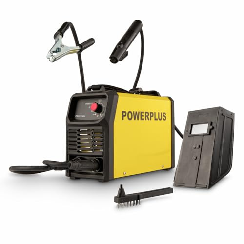 Powerplus Schweissgerät POWX481 - Schweissgerät MMA Inverter - 160A