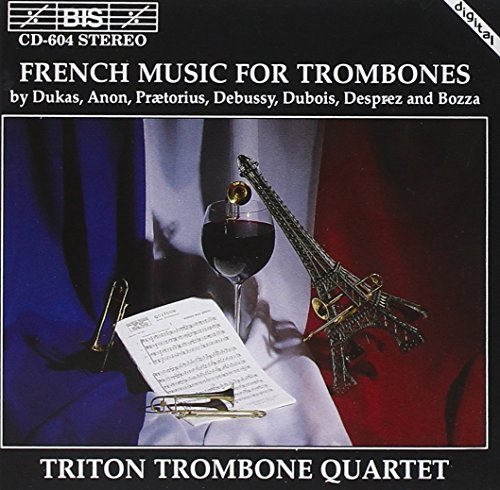 French Music for Trombones / Various