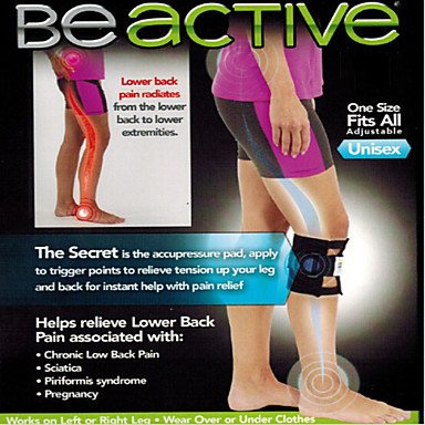 TT & FF Beactive punto de presión lumbar Dolor de espalda acupresion nervio ciático ser activa Codo Rodilla pierna almohadillas