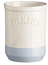 Mason Cash Bakewell Beautiful Ceramic Pot for Kitchen Utensils
