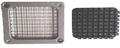 Cuchilla + empujador 7x7 mm para Cortador patatas y gajos Lacor 60513 ( SOLO VALIDO PARA ESTA MARCA )