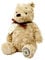 Rainbow Designs DN1463 Cuddly Classic Pooh & Friends Winnie The Pooh Soft Toy-Teddy Bear for Babies and Toddlers, Honey, Wood