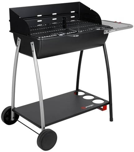 Barbecue au charbon de bois GIGA