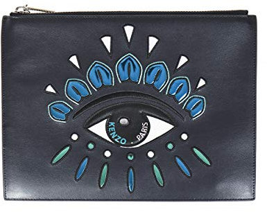 Kenzo - TASCHE FRAU F852SA607L22 SCHWARZ A4 AUGENKUPPLUNG U
