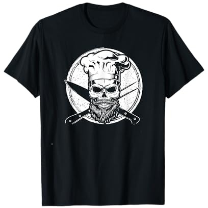 Koch Hobbykoch Küche Kochen Gastronomie Geschenk T-Shirt T-Shirt