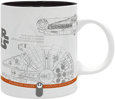 ABYstyle - Star Wars - Taza - 320 ml - SW9 Barco