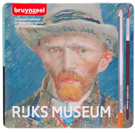 Bruynzeel Dutch Masters blik 24 aquarelpotloden