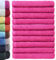 NatureMark 10er Pack Waschlappen | 100% Baumwolle | Frottier Seiflappen | Größe 30 x 30 cm | Frottee Seiftücher im 10er Pack Farbe: Pink