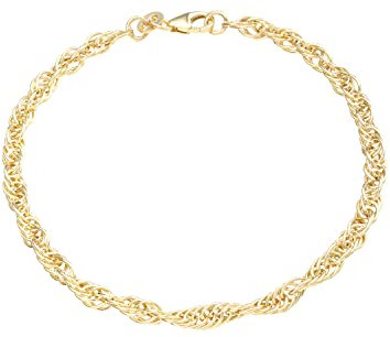 Amor Armband Damen Armschmuck, 19 cm, Gold, Kommt in Schmuck Geschenk Box, 2014488