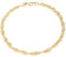 Amor Armband Damen Armschmuck, 19 cm, Gold, Kommt in Schmuck Geschenk Box, 2014488