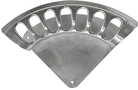 Quarzflex Wandschlauchhalter aus Aluminium/Aluguss/Schlauchhalter (XL für 25 mm Schläuche)