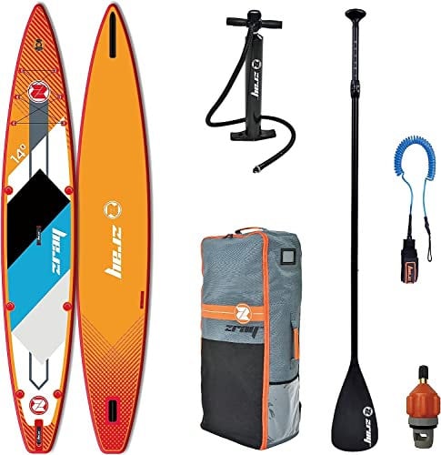 Zray RC2 Race 14’0” SUP Wettkampf Board Stand Up Paddle Surf-Board aufblasbar Paddel ISUP 426cm