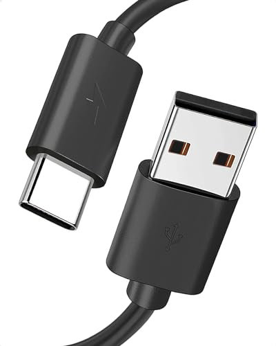 LitStar Charger Charging Cable Cord for JBL Pulse 4, Charge 4, Flip 5, JR POP, JBLCHARGE4BLKAM Wireless Bluetooth Speakers 5ft USB Type C Fast Power Cord